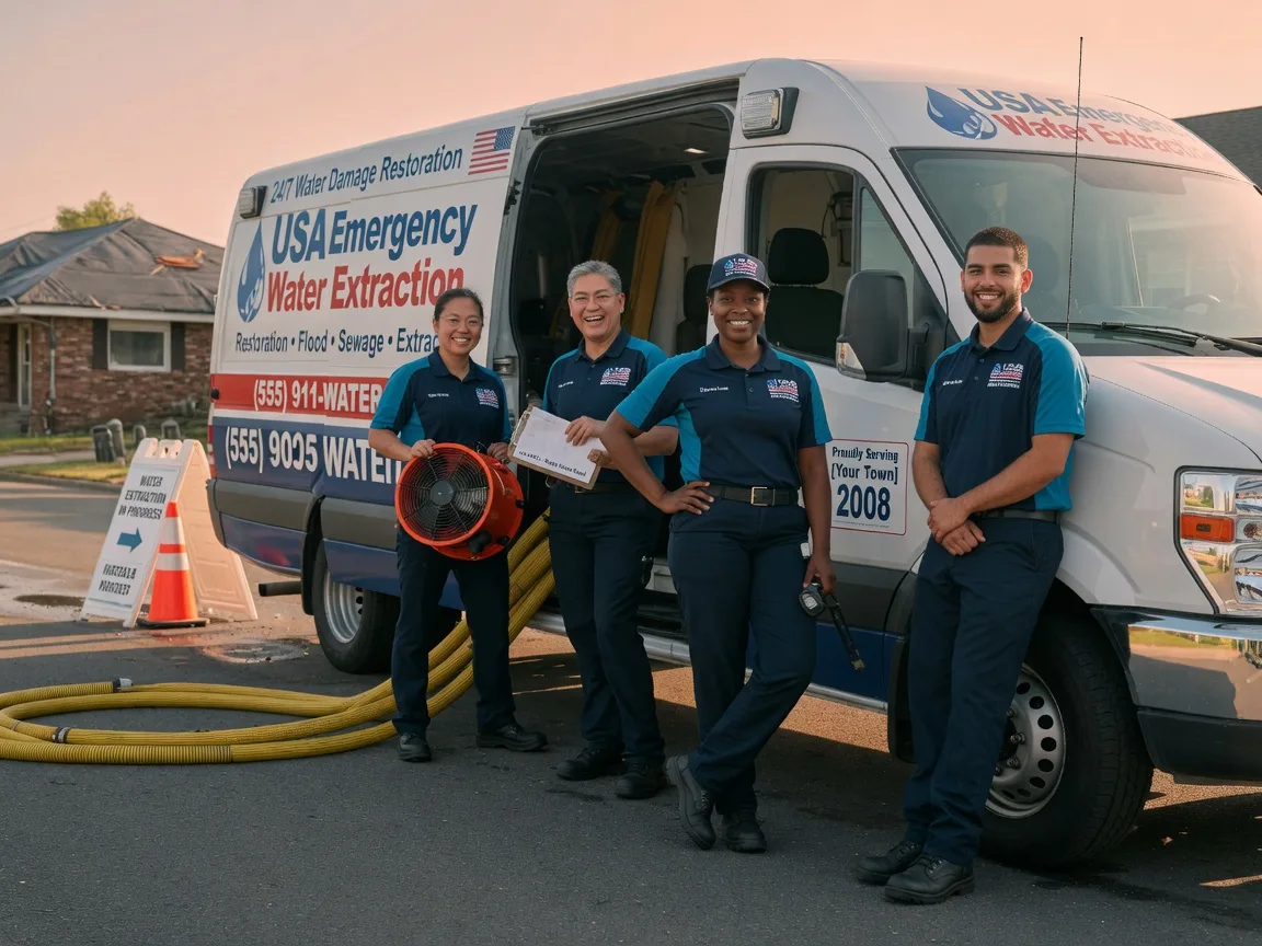 Emergency Water Removal company in Magnolia, AR